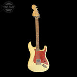 Full front of Used Partscaster Mighty Mite, Hipshot, Seymour Duncan.