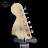 Headstock of Used Partscaster Mighty Mite, Hipshot, Seymour Duncan.