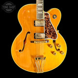 Front of Vintage 1959 Gibson Byrdland Natural.