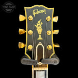 Headstock of Vintage 1959 Gibson Byrdland Natural.
