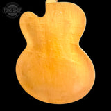 Back of Vintage 1959 Gibson Byrdland Natural.