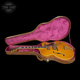 Vintage 1959 Gibson Byrdland Natural in case.