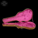 Case for Vintage 1959 Gibson Byrdland Natural, open.