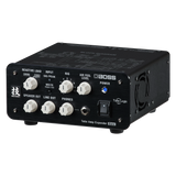 Angled front of Boss Waza Tube Amp Expander Core