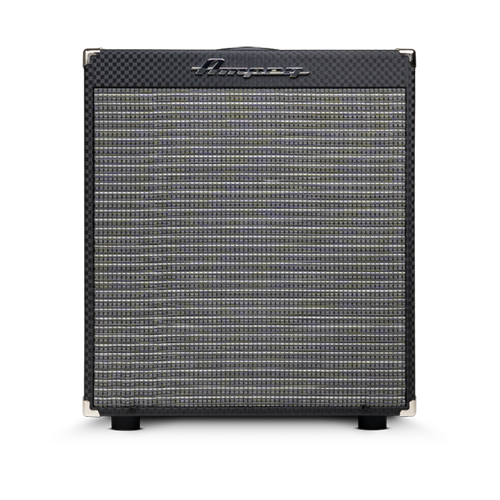Front of Ampeg Rocket Bass RB-112 1x12" 100-watt Combo Amp.