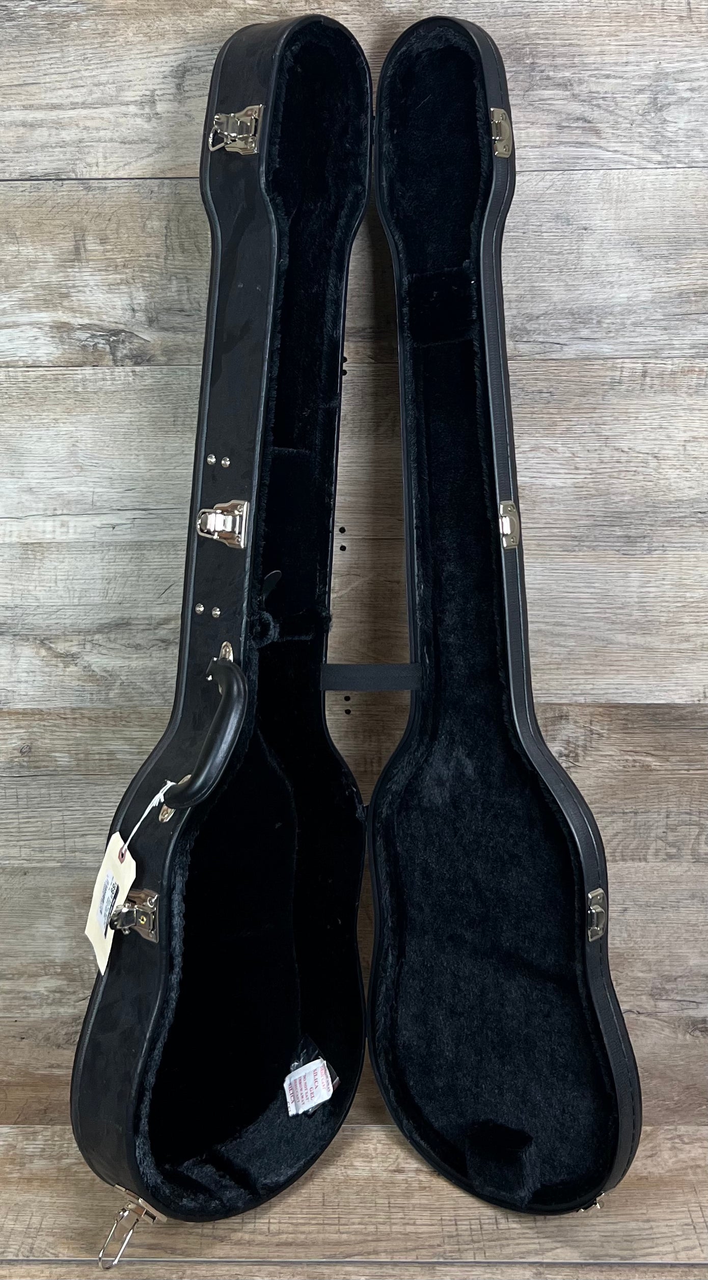 Open Box / Demo Hofner Classic Case Black Fits Hofner Violin Bass