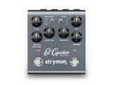 Top down of Strymon El Capistan dTape Echo Pedal V2.
