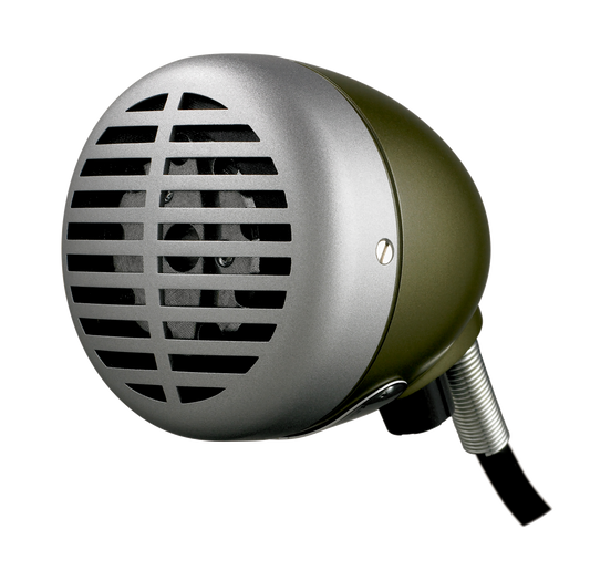Shure 520DX “The Green Bullet” Omnidirectional Dynamic