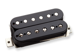 Front left angle of Seymour Duncan SH-1b '59 Model Bridge Black.