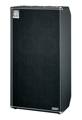 Front angle of Ampeg SVT 810E HSVT-810E Cab.