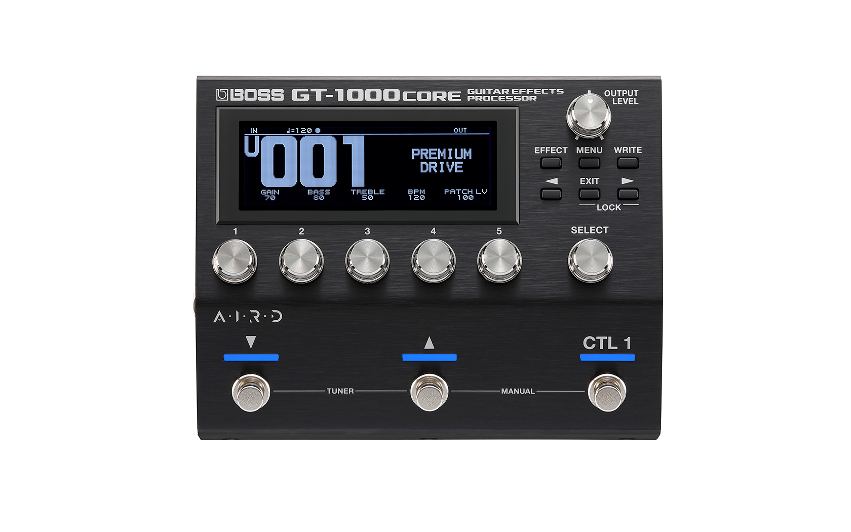 Boss GT-1000CORE Guitar Effects Processor – Tone Shop Guitars