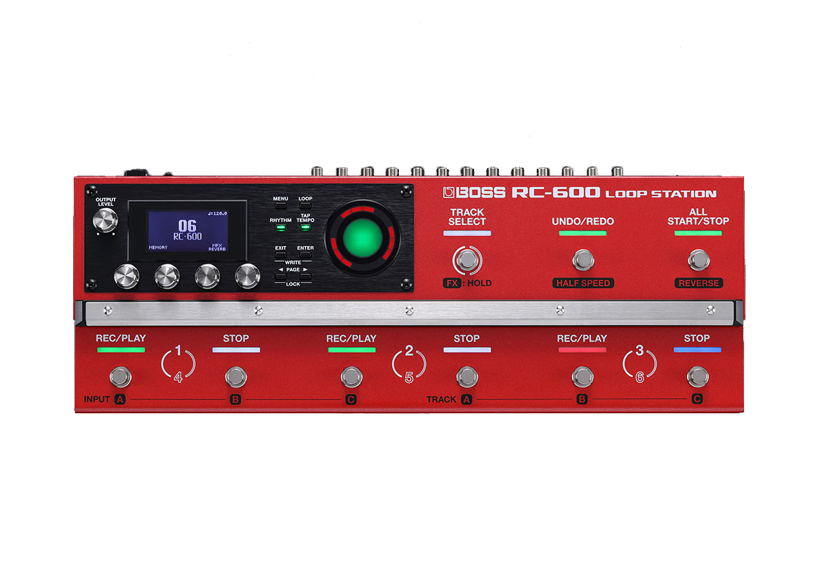 Boss RC600 Loop Station Tone Shop Guitars