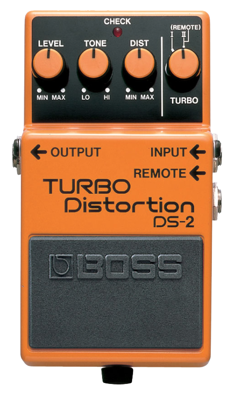 Boss DS-2 Turbo Distortion – Tone Shop Guitars