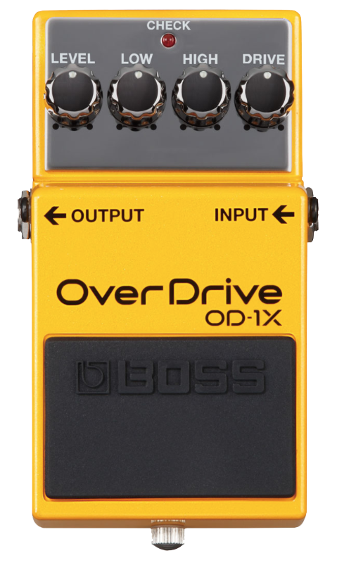 BOSS OD-1X DS-1X セット Boss OD-1X Overdrive Special Edition – Tone Shop Guitars