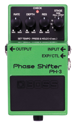 Top down of Boss PH-3 Phase Shifter.