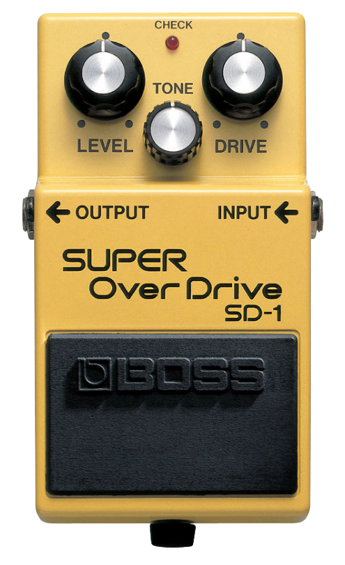 Boss SD-1 Super Over Drive – Tone Shop Guitars Boss SD-1 Super Over Drive – Tone Shop Guitars