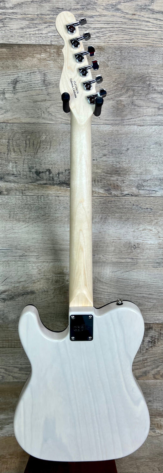 Open Box G~andL USA ASAT Special Semi-Hollow Tob Bound Black Blonde w/case