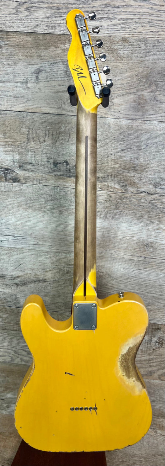 Full back of Nash T-52 Butterscotch Blonde Medium Aging Ash/MP TSG196.