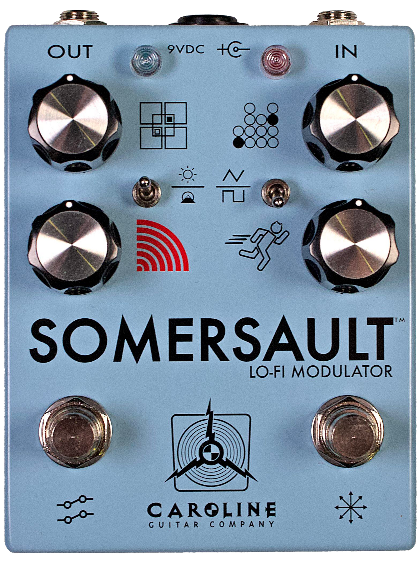 Caroline Guitar Co Somersault Lo-Fi Modulator