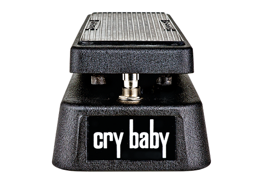 Front of Dunlop GCB95 Cry Baby Wah.