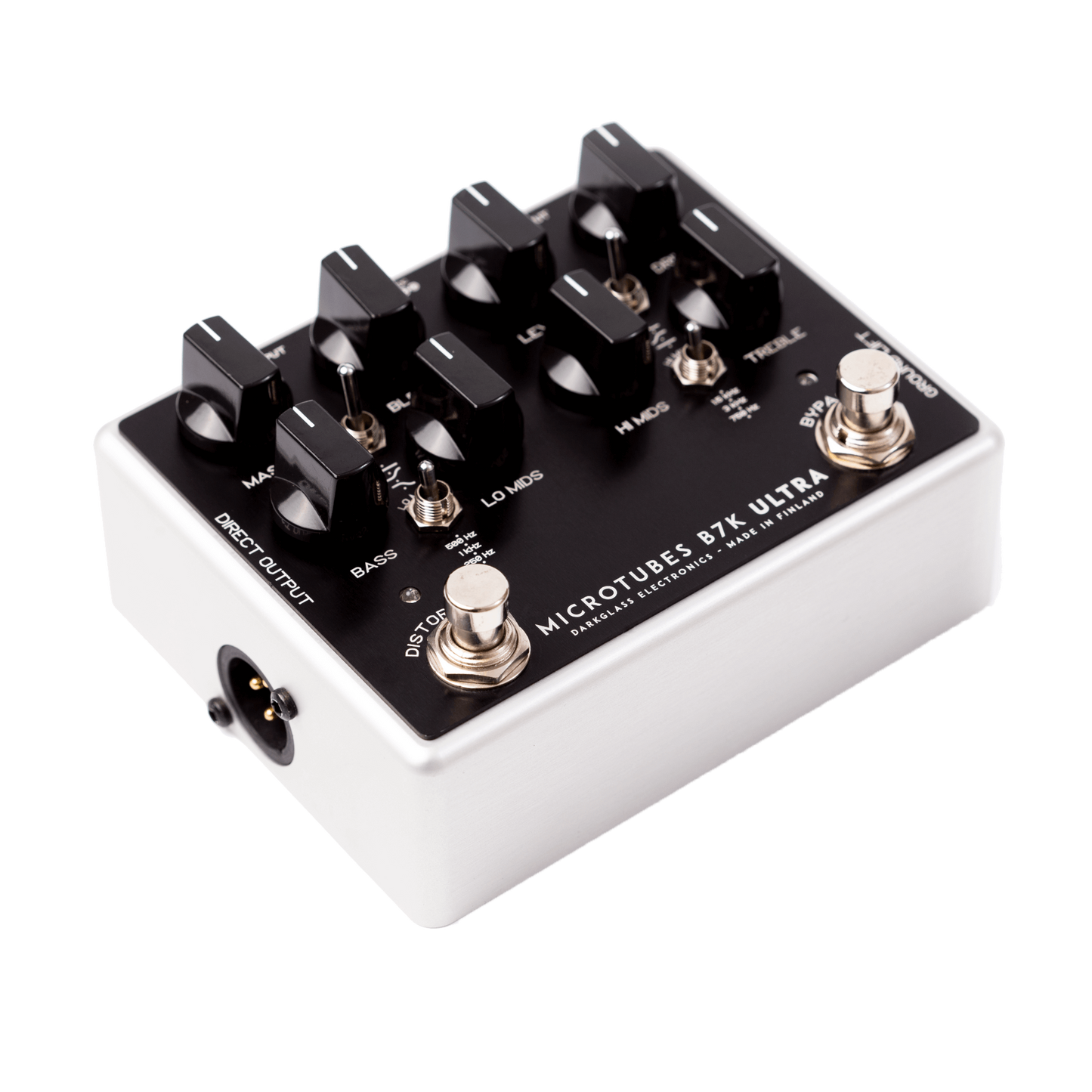 Front left angle of Darkglass B7K ULTRA 2A.