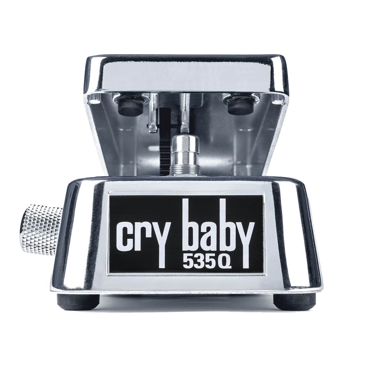 Dunlop Cry Baby Q-Chrome 535Q-C – Tone Shop Guitars Dunlop Cry Baby Q-Chrome 535Q-C – Tone Shop Guitars