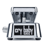 Front of Dunlop Cry Baby Q-Chrome 535Q-C.