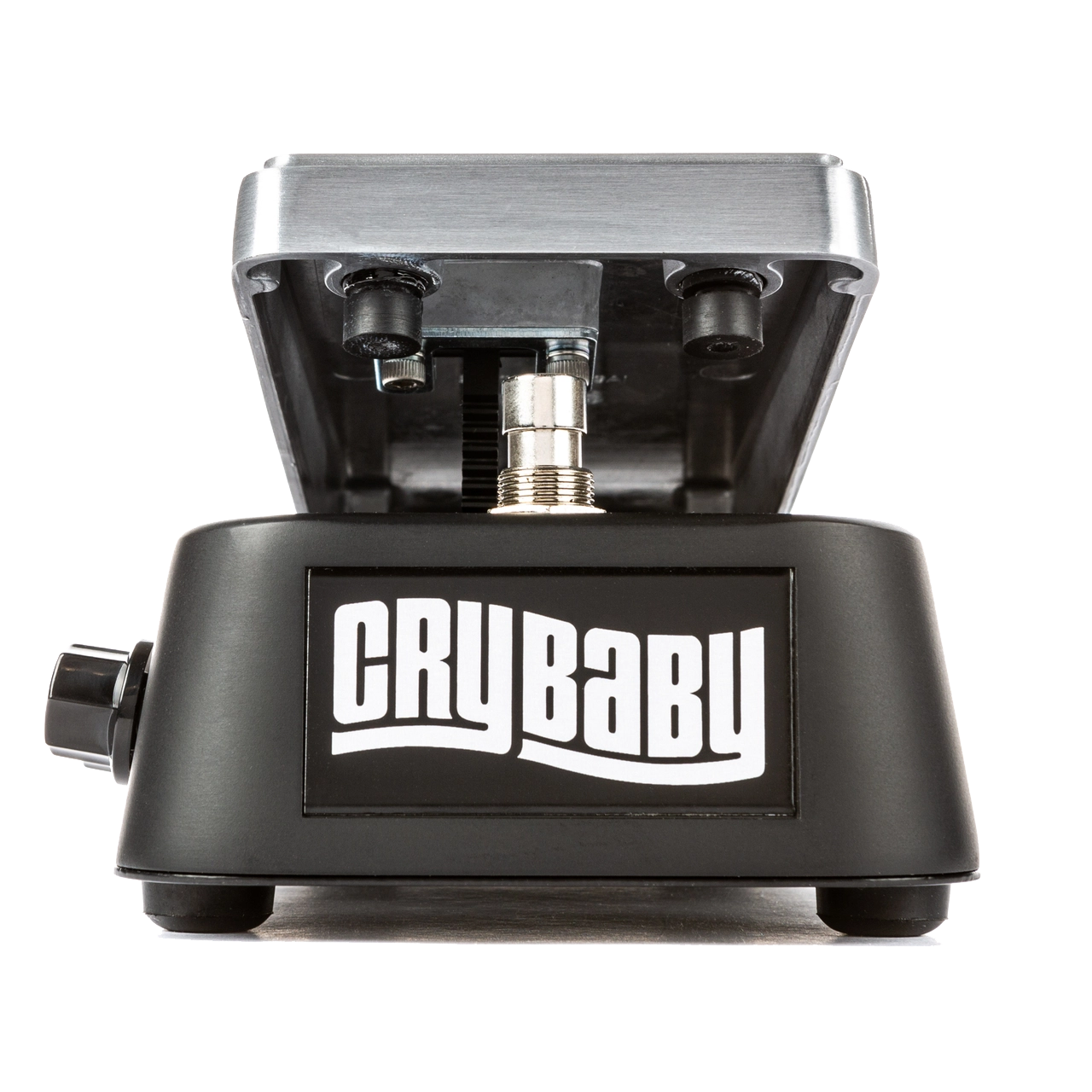Back of Dunlop GCB65 Custom Badass Cry Baby Wah.