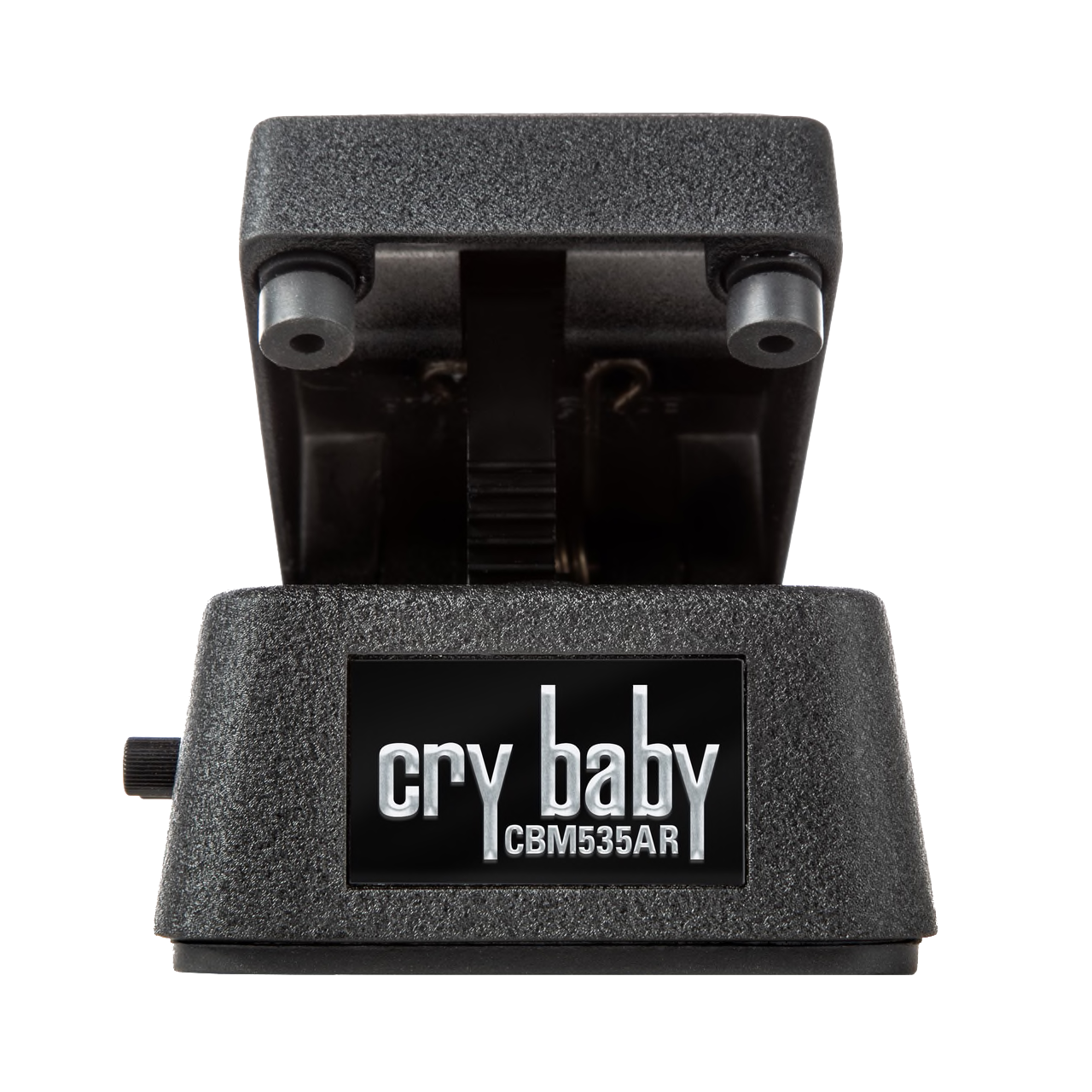 Front of Dunlop CBM535QAR Cry Baby Mini Auto-Return Wah.