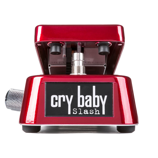 Front of Dunlop SW95 Slash Signature Cry Baby Wah.