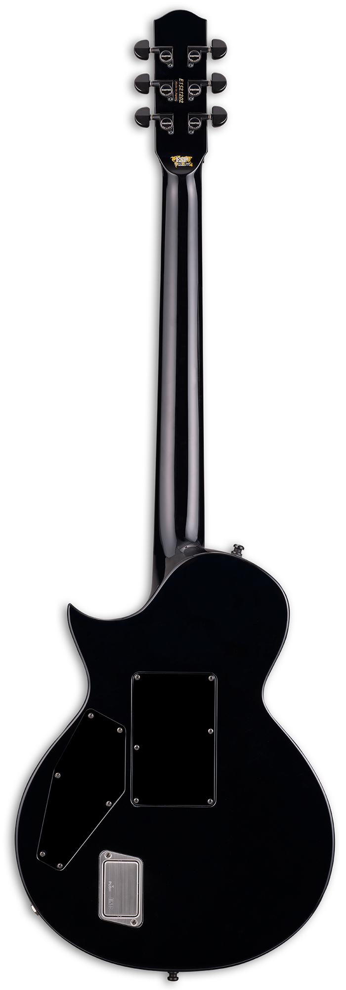 Back of ESP KH-3 Black Spider.