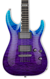 ESP E-II Horizon NT-II Blue Purple Fade w/case