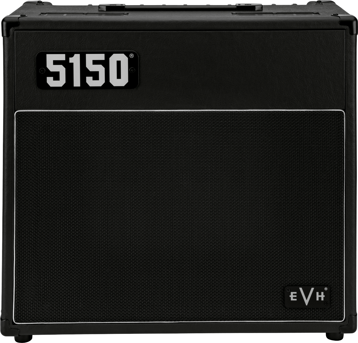 Front of EVH 5150 Iconic Series 15W 1X10 Combo Black 120V.