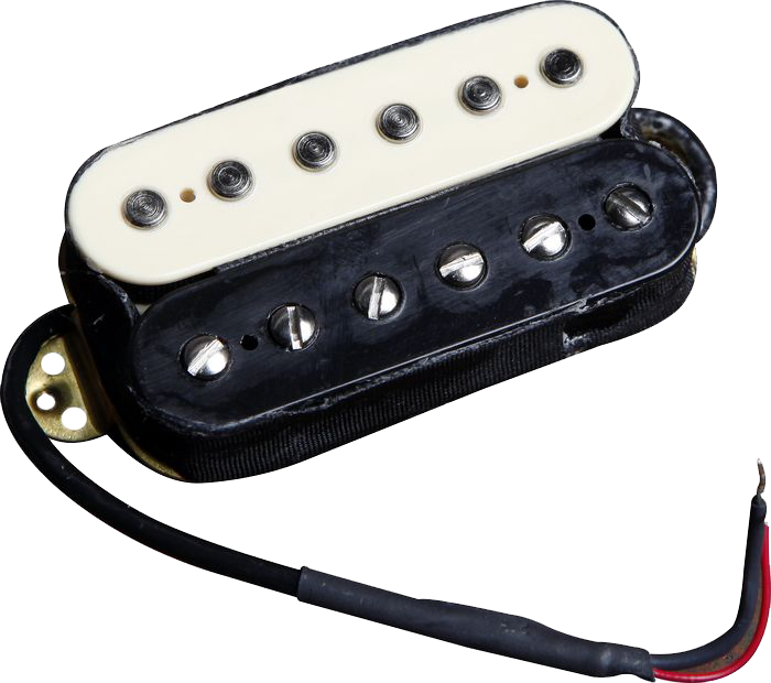 EVH Wolfgang Neck Pickup Black and White