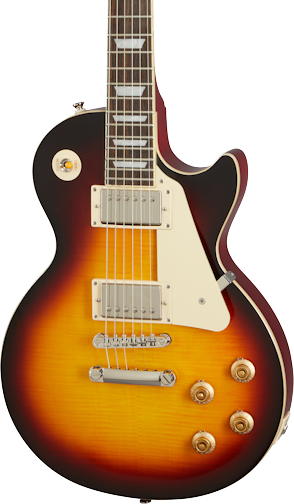 Epiphone 1959 Les Paul Standard Aged Dark Burst w/case – Tone Shop 