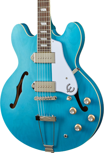 Epiphone Casino Worn Blue Denim – Tone Shop Guitars