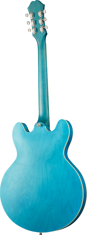 Epiphone Casino Worn Blue Denim