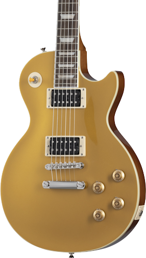 Gibson Guitars Epiphone Slash Les Paul Standard - Metallic Gold