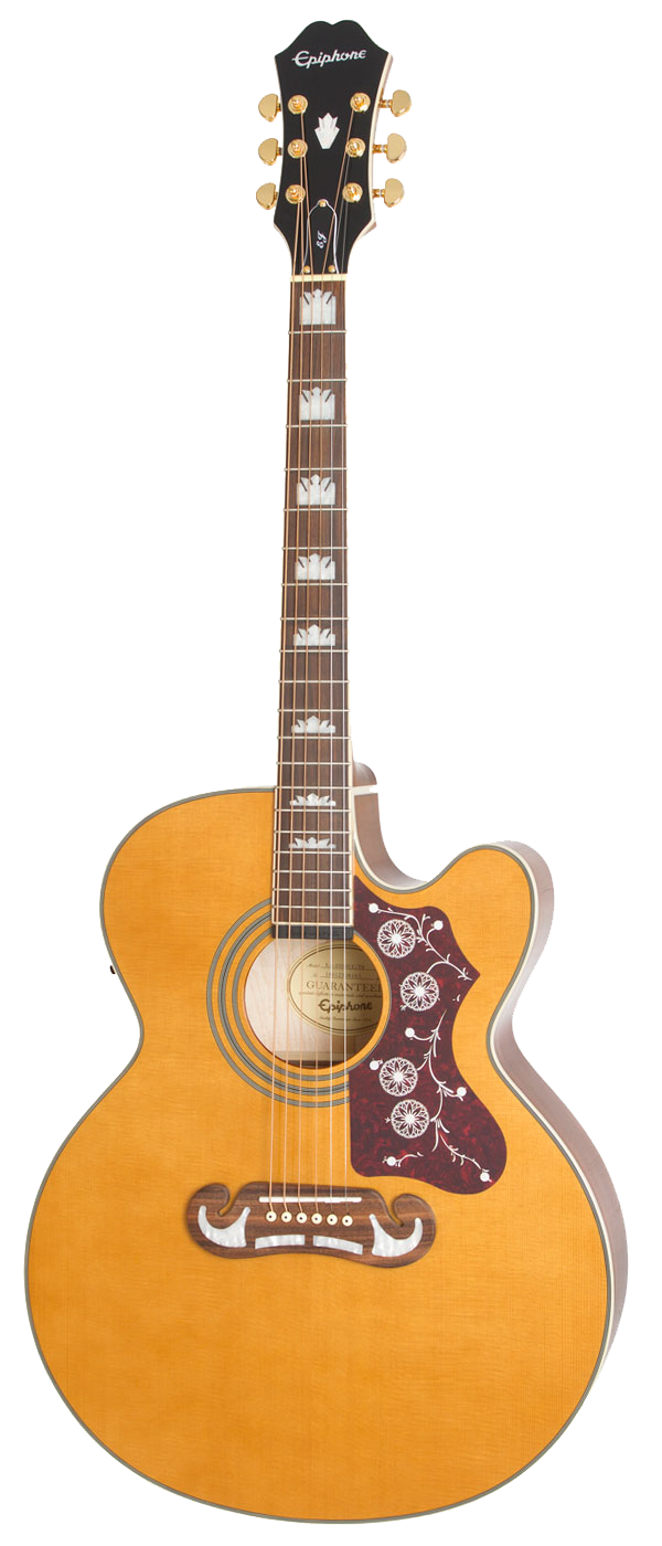 Epiphone EJ-200SCE Vintage Natural