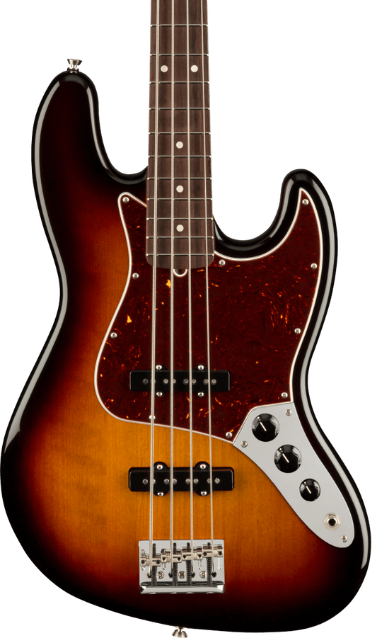 Fender Jazz Bass RW body in 3 Color Sunburst Tone Shop Guitars Dallas TX