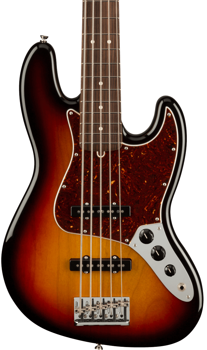 Fender American Professional II Jazz Bass V RW 3 Color Sunburst w