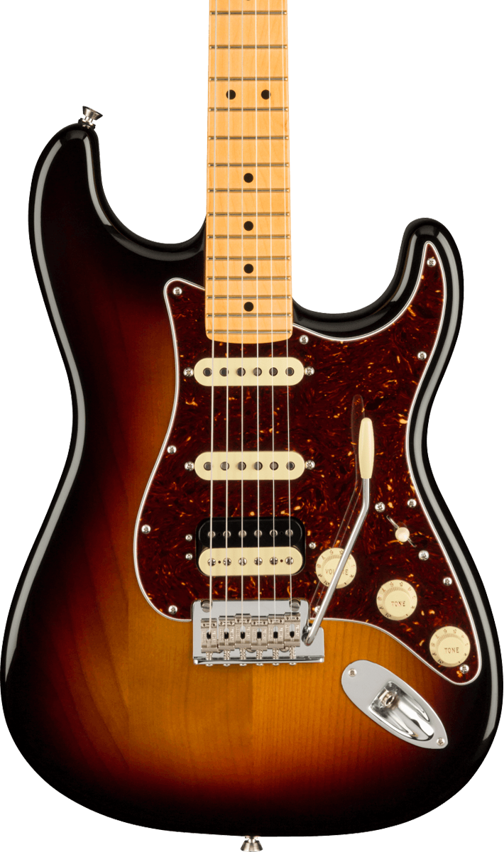 Fender American Professional II Stratocaster HSS MP - 3