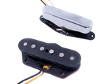 Front angle of Fender Custom Shop Twisted Telecaster Pickups.