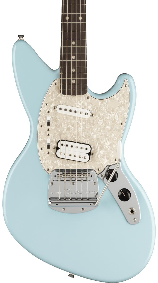 Fender Kurt Cobain Jag-Stang RW Sonic Blue w/bag – Tone Shop Fender Kurt Cobain Jag-Stang RW Sonic Blue w/bag – Tone Shop