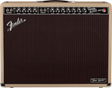 Front of Fender Tone Master Twin Reverb Blonde 120V.