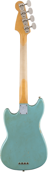 Fender JMJ Road Worn Mustang Bass RW Faded Daphne Blue