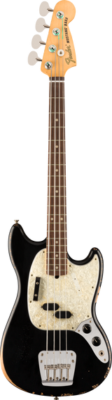 Fender JMJ Road Worn Mustang Bass Black