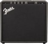 Front of Fender Mustang LT25 120V.