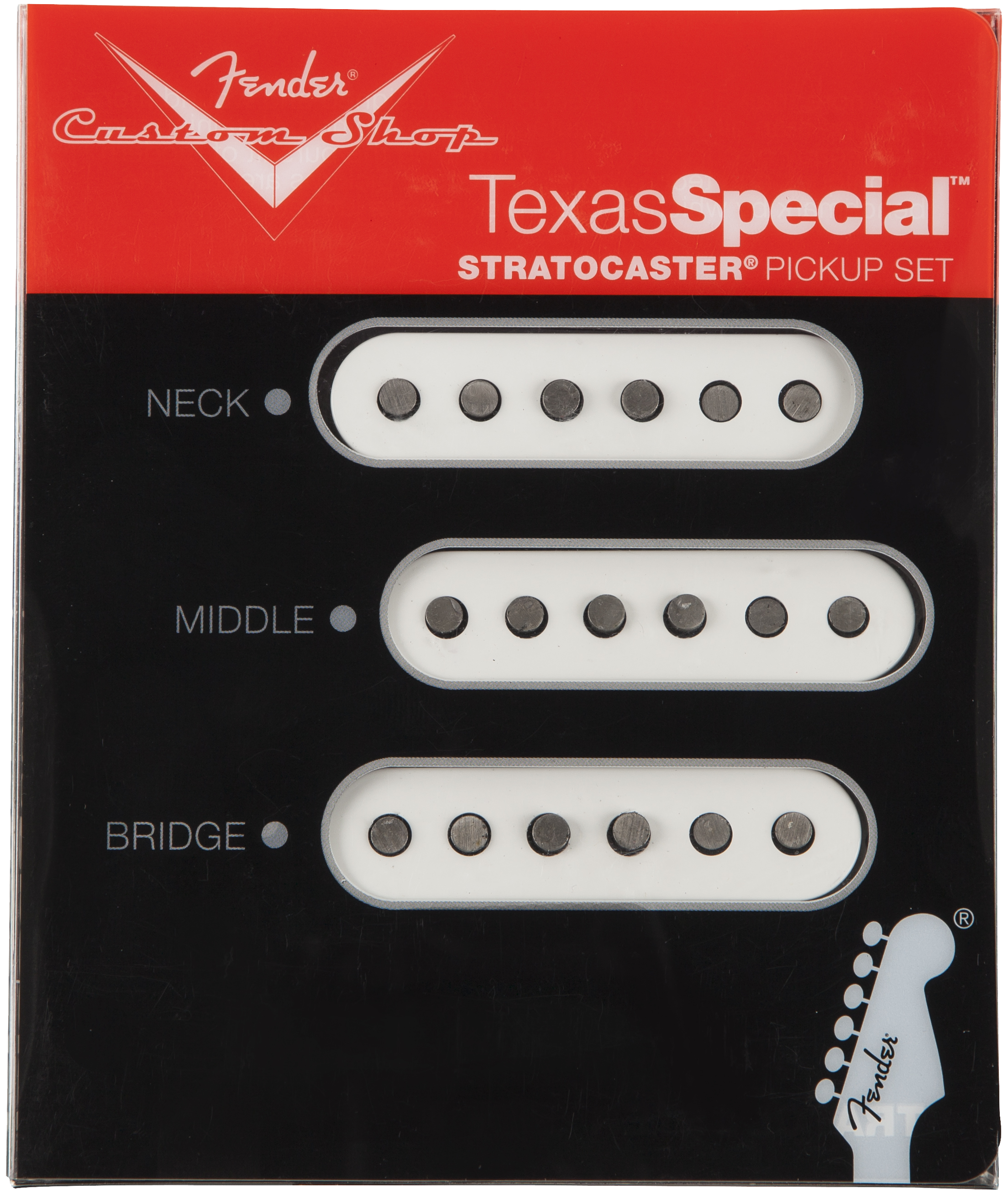 Fender Texas Special Strat pickups Set of 3 – Tone Shop Fender Texas Special Strat pickups Set of 3 – Tone Shop
