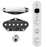 Top down of Fishman PRF-TEL-GK1 Greg Koch Gristle Tone Pickup Set.
